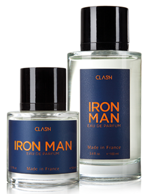 Iron Man Clash cologne a new fragrance for men 2015