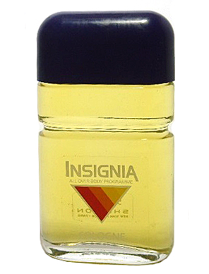 shulton company perfume insignia 1986