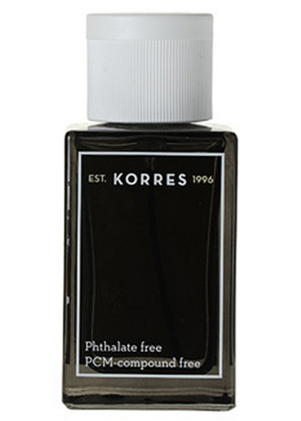 Black Pepper Cashmere Lemonwood Korres cologne a new fragrance for men 2015