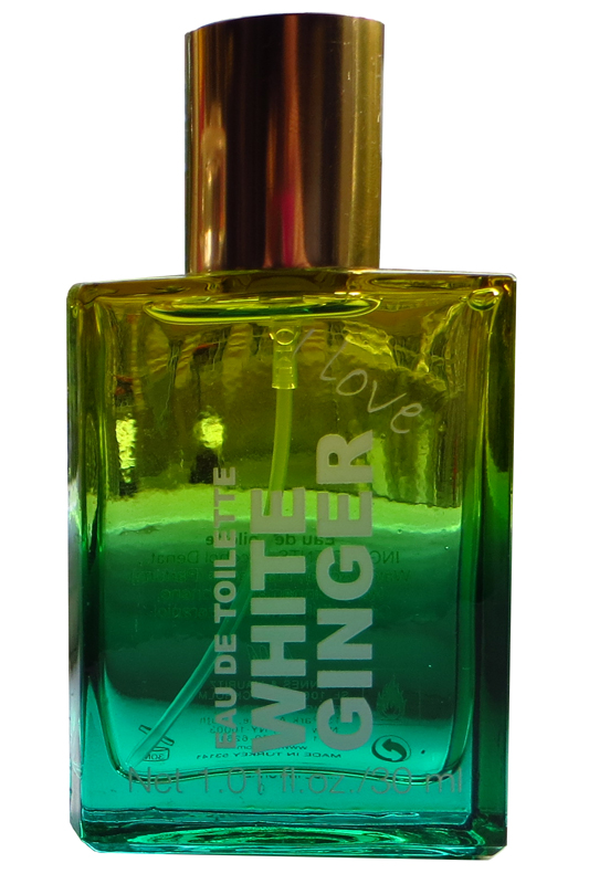 White Ginger H&M perfume a fragrance for women 2011