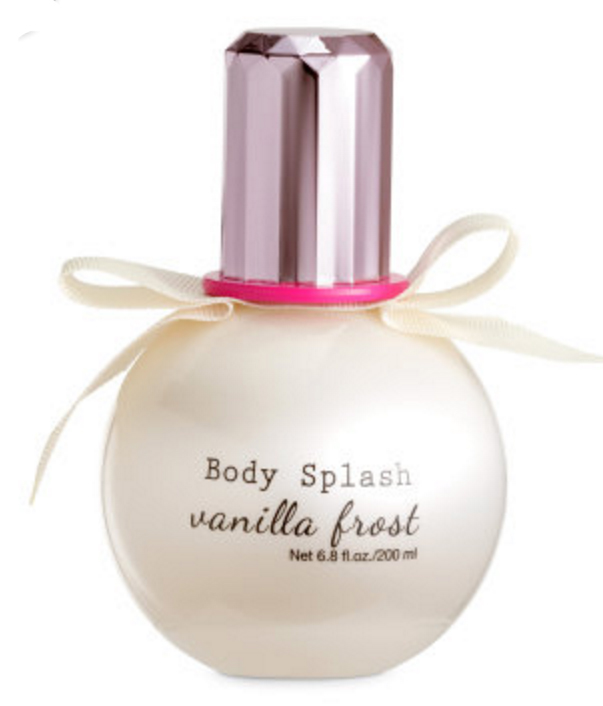 Vanilla Frost Body Splash H&M perfume a fragrance for women