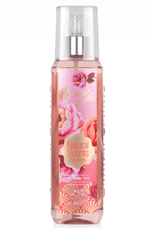 Secret Garden Natural Scents perfume a new fragrance for women 2015