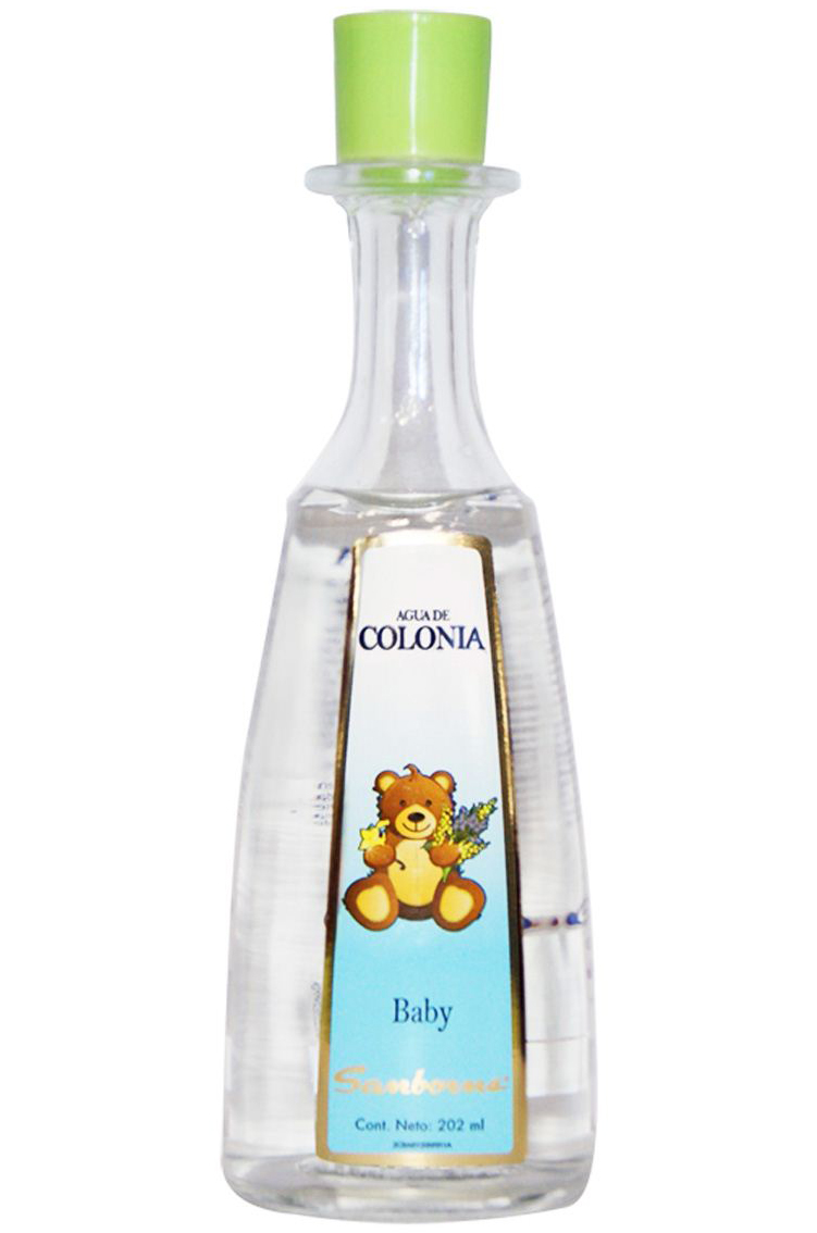 Baby Aguas de Colonia Sanborns perfume a fragrance for women and men