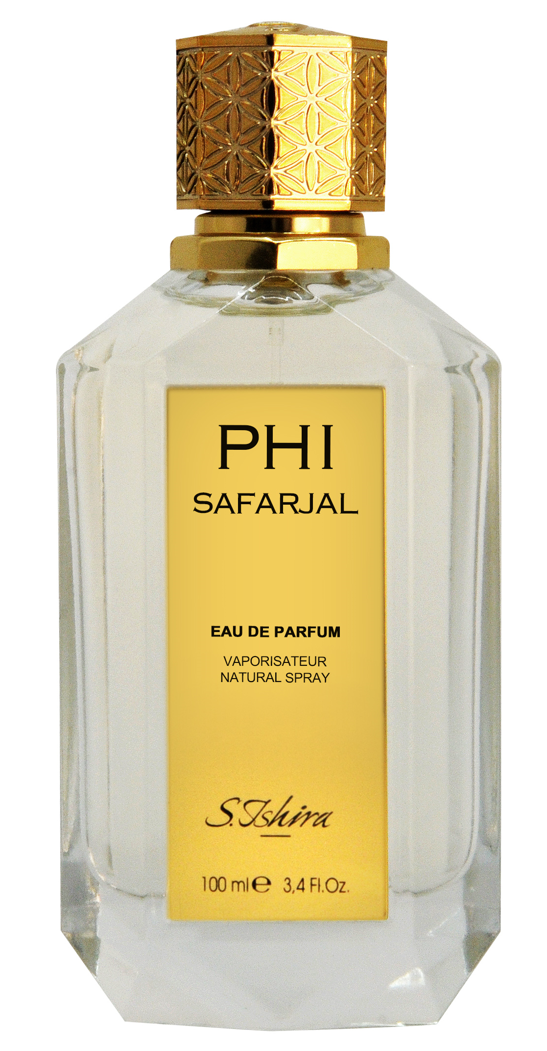Safarjal S.Ishira perfume - a new fragrance for women and men 2016