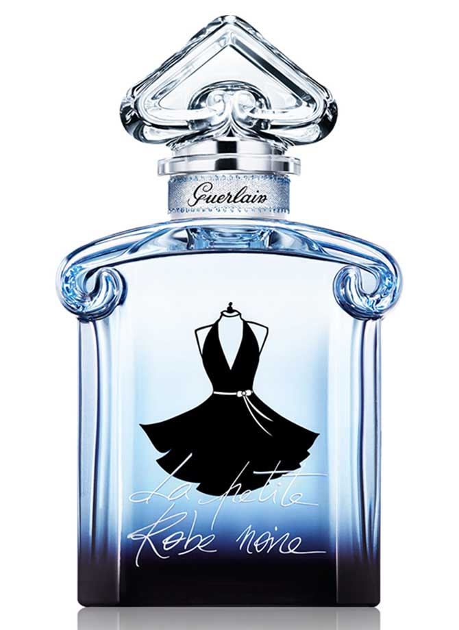 La Petite Robe Noir Intense Guerlain perfume a new