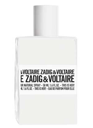 This Is Her Zadig & Voltaire Perfume - A New Fragrance For Women 2016