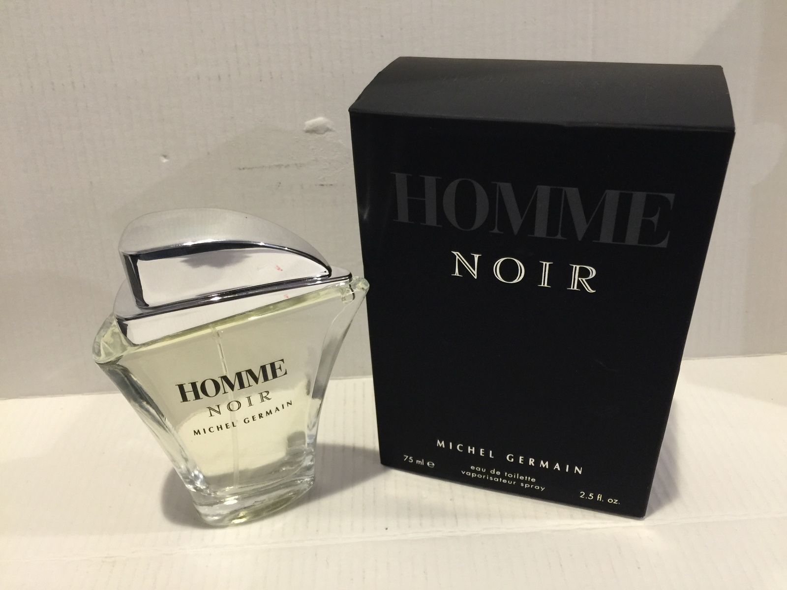 Homme Noir Michel Germain cologne a fragrance for men 2010