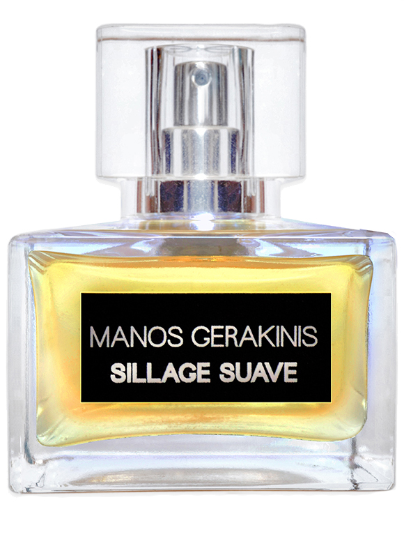 Sillage Suave Manos Gerakinis perfume a fragrance for women and men 2015