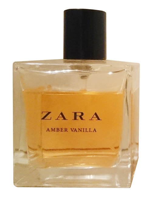 amber fusion zara smells like