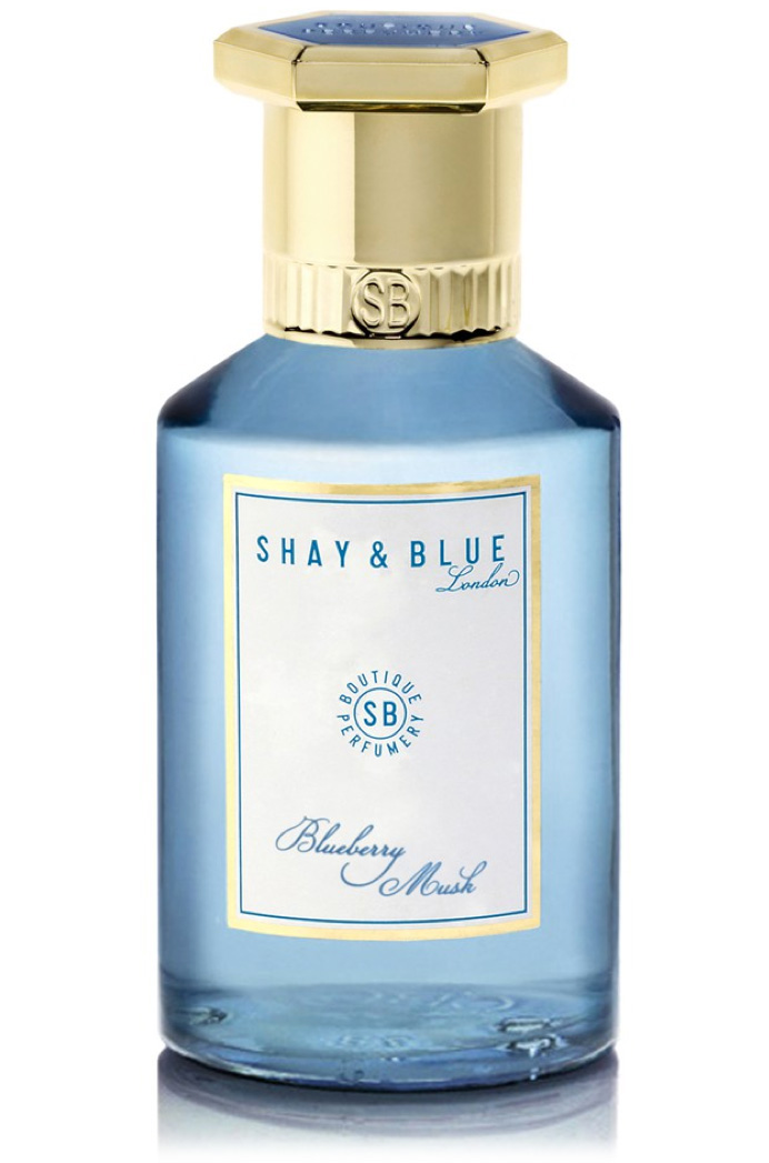 Blueberry Musk Shay & Blue London perfume a new fragrance for women 2016