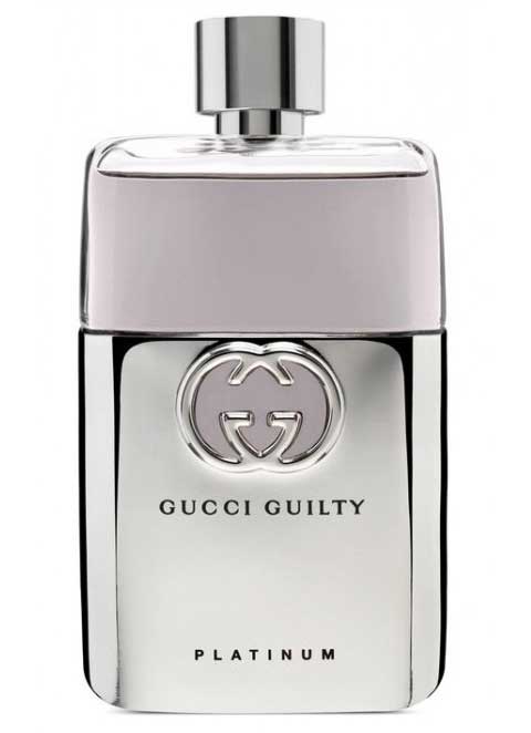 Gucci Guilty Pour Homme Platinum Gucci cologne - a new fragrance for