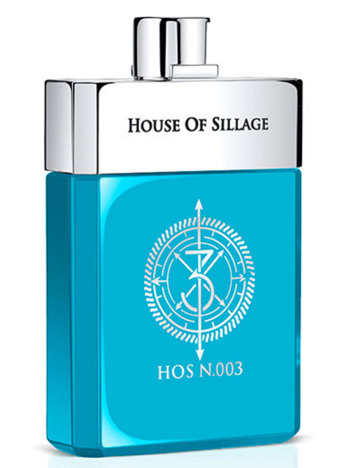 HoS N.003 House Of Sillage cologne a new fragrance for men 2016