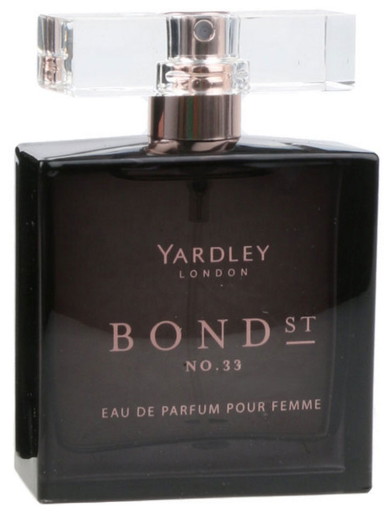 Bond Street No. 33 Yardley perfume a new fragrance for women 2016