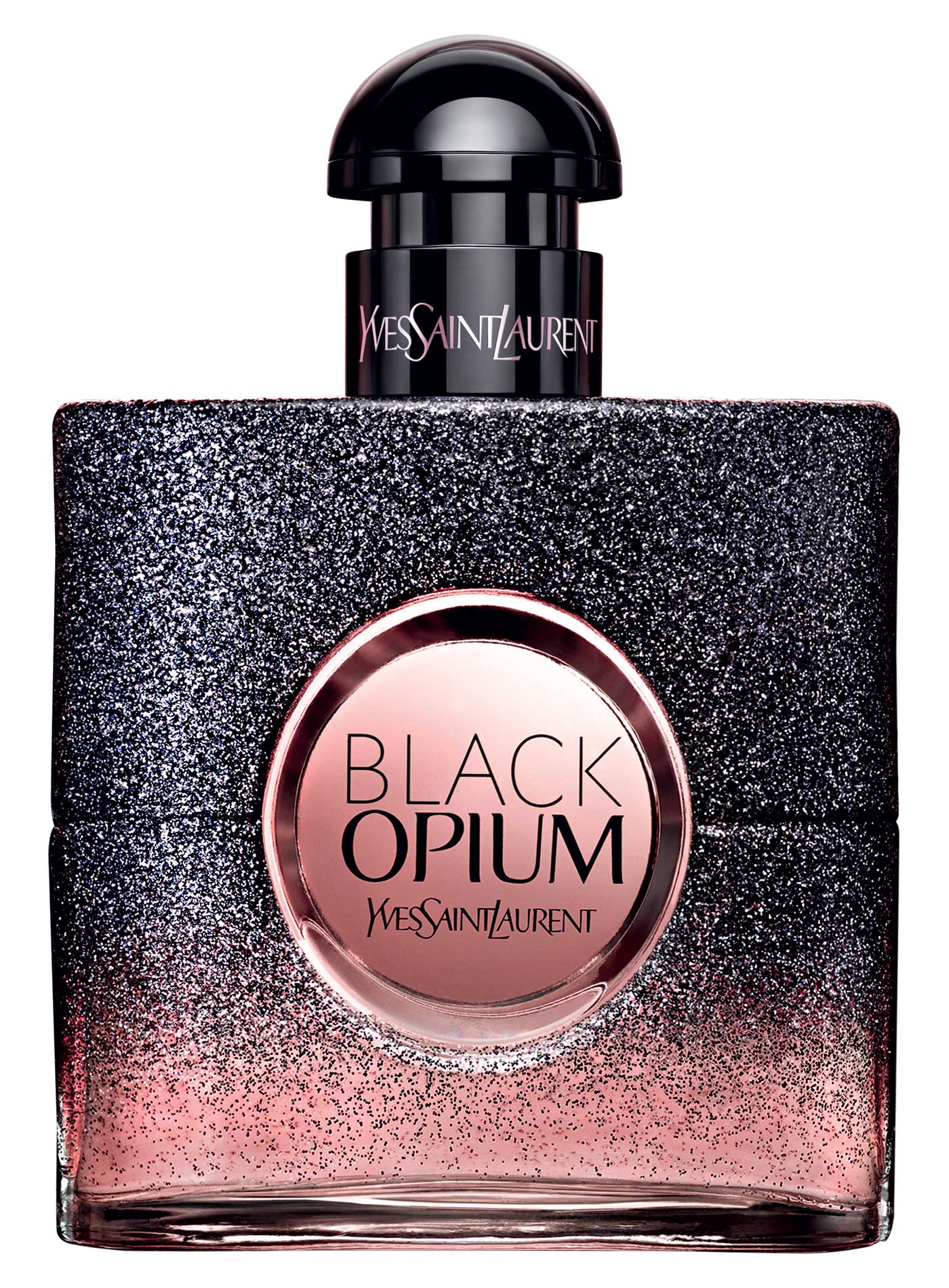 Black Opium Floral Shock Yves Saint Laurent аромат - новый аромат для
