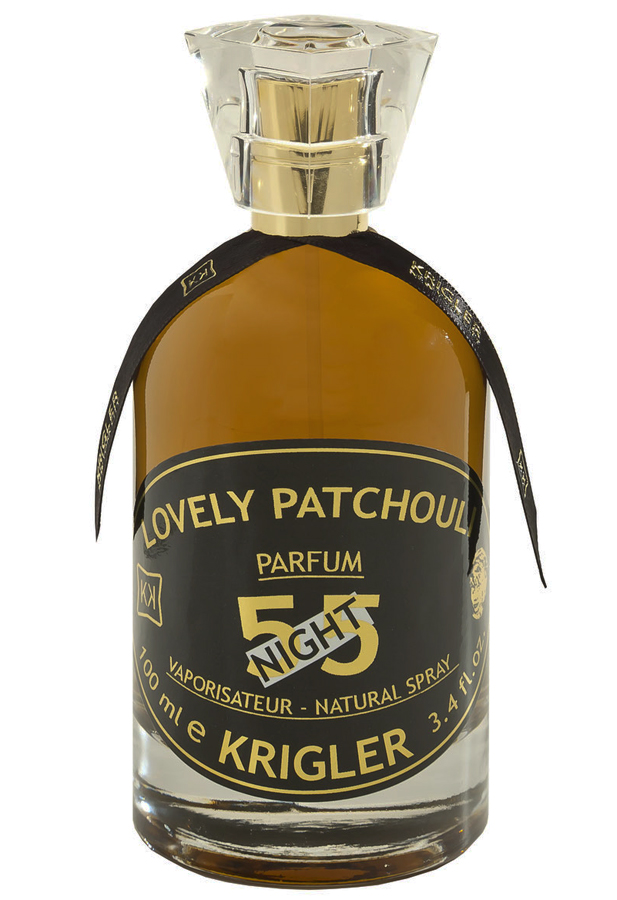 Lovely Patchouli 55 Night Krigler perfume a fragrance for women and