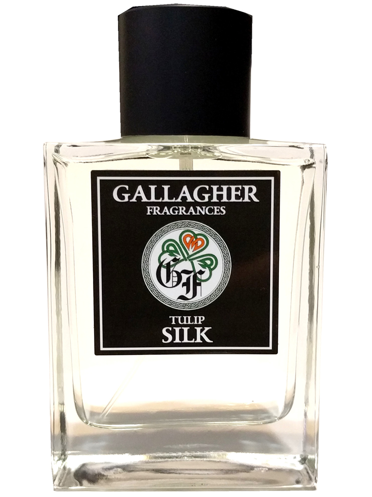 Tulip Silk Gallagher Fragrances perfume a new fragrance for women and