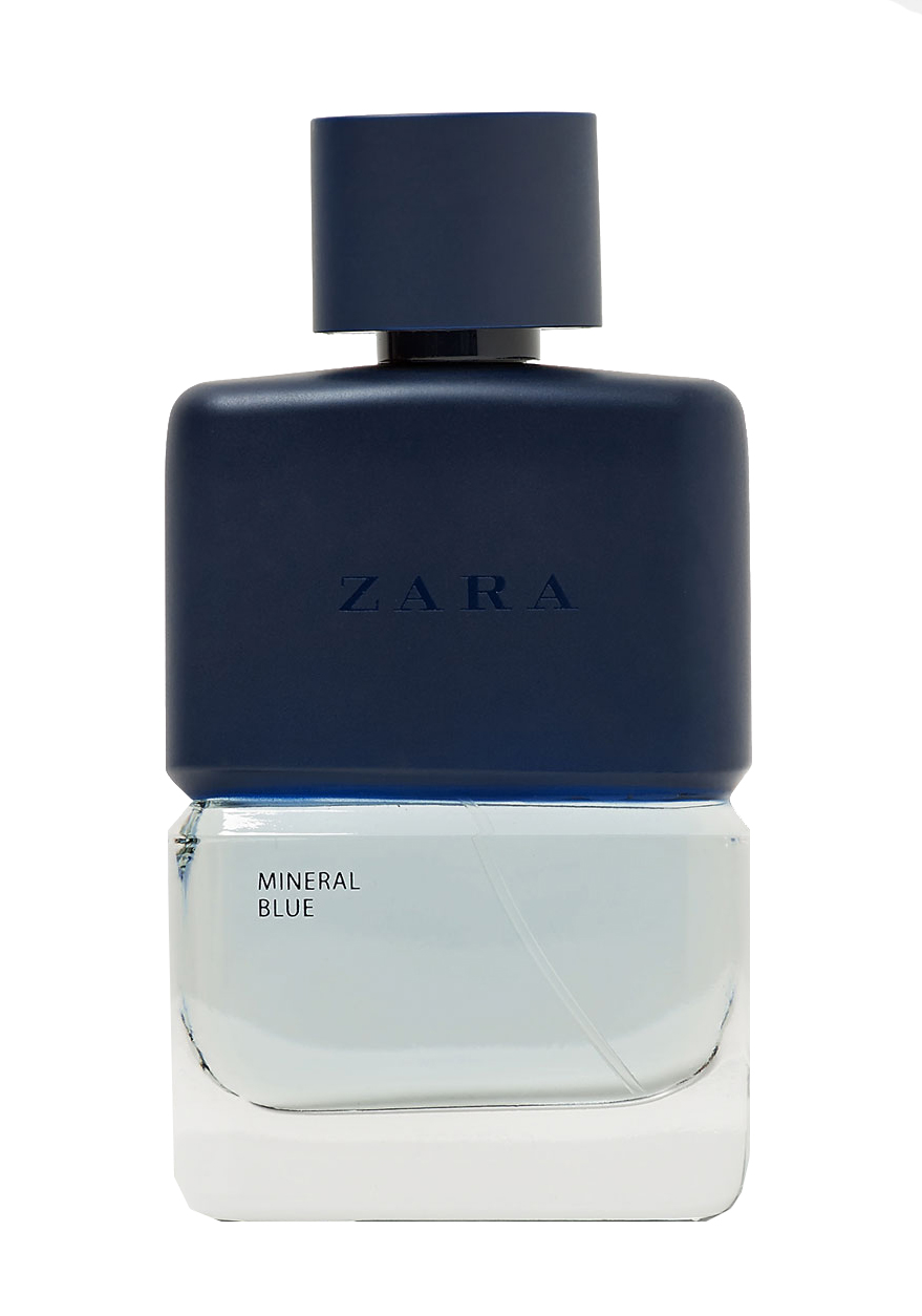 Mineral Blue Zara cologne a new fragrance for men