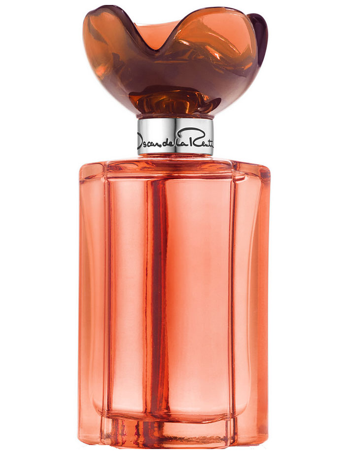 Orange Flower Oscar de la Renta perfume a new fragrance for women and
