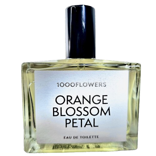 Orange Blossom Petal 1000 Flowers perfume a new fragrance for women