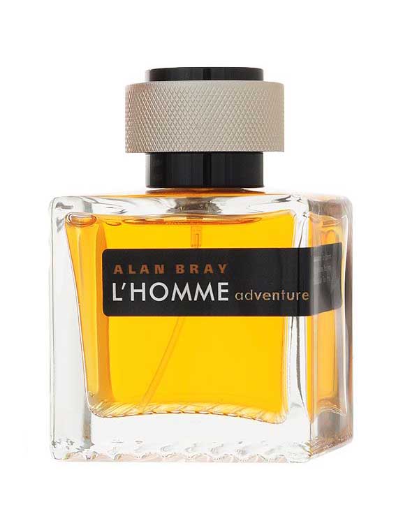 L`Homme Adventure Alan Bray cologne - a fragrance for men 2015