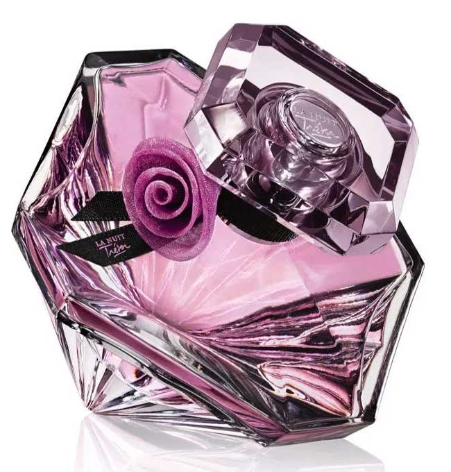 Perfumes En Forma De Diamante