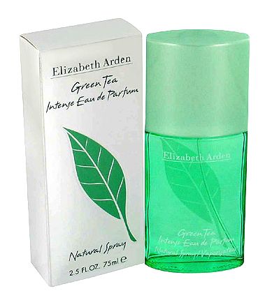 Green Tea Intense Elizabeth Arden perfume a fragrance