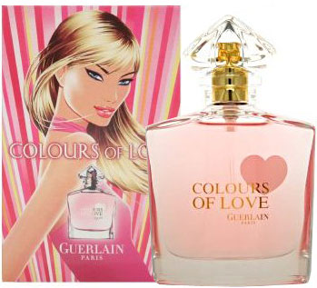 Colours Of Love Guerlain Perfume A Fragrance For Women