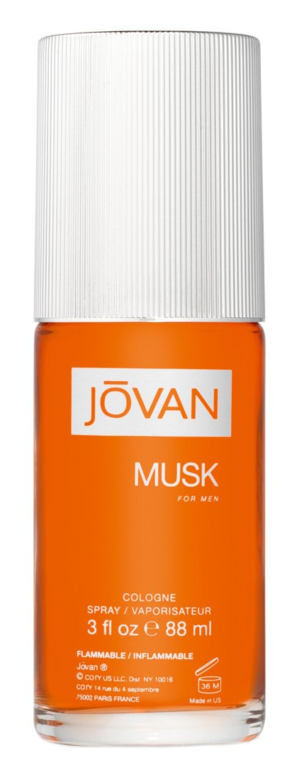Jovan Musk for Men Jovan κολόνια - ένα άρωμα για άνδρες 1973