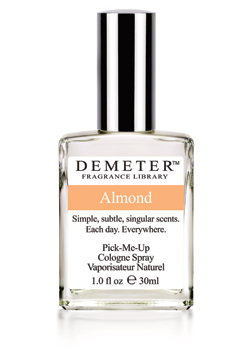 Almond Demeter Fragrance for women and men