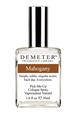 Mahogany Demeter Fragrance for men