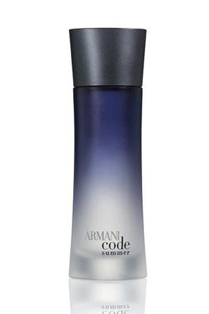 armani code summer mens