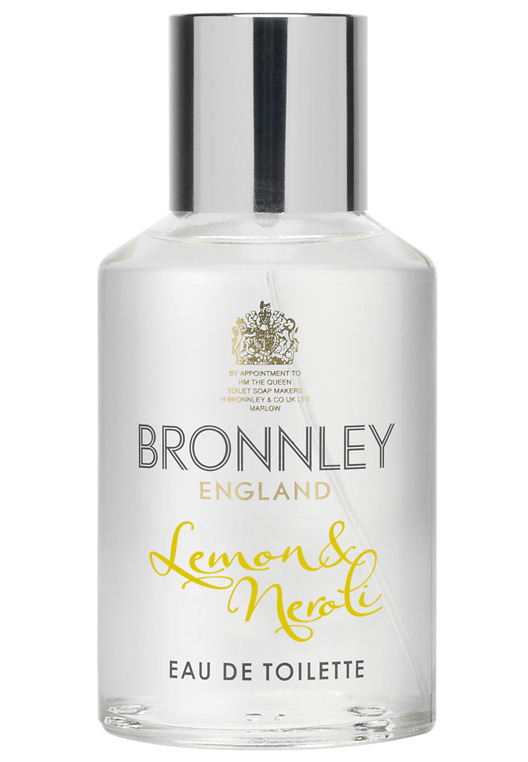Lemon & Neroli Bronnley perfume a fragrance for women and men