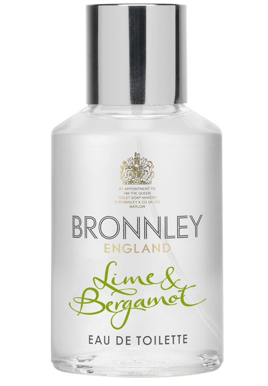 Lime & Bergamot Bronnley perfume - a fragrance for women ...