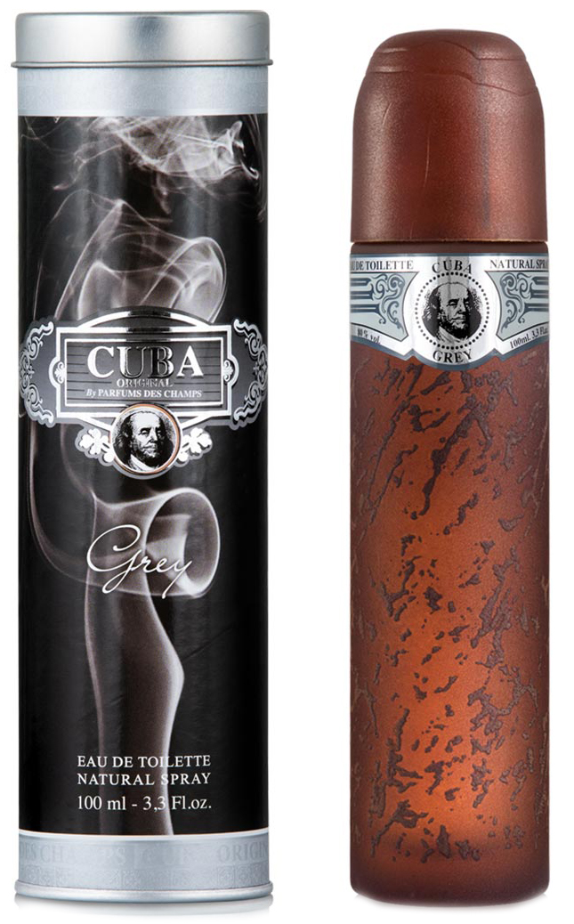Cuba Grey Cuba Paris for men