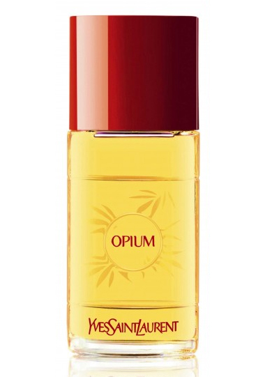 Opium Yves Saint Laurent perfume - a fragrance for women 1977