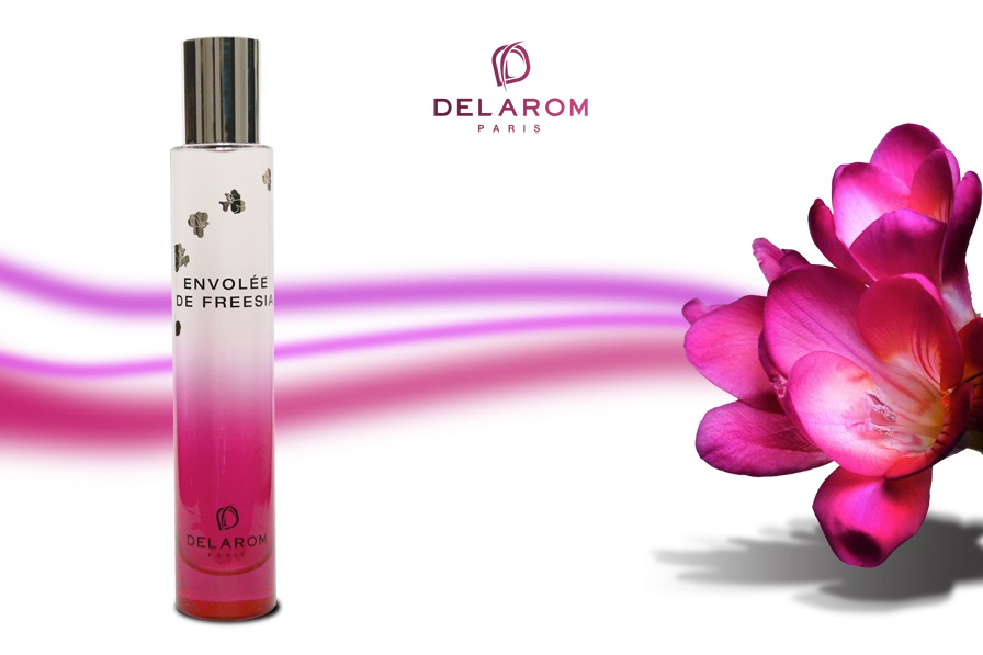 Envolee de Freesia Delarom perfume  a fragrance for women 2011