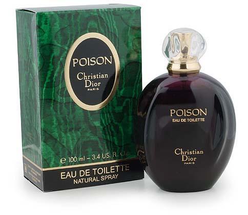 Poison Christian Dior 香水 - 一款 1985年 女用 香水