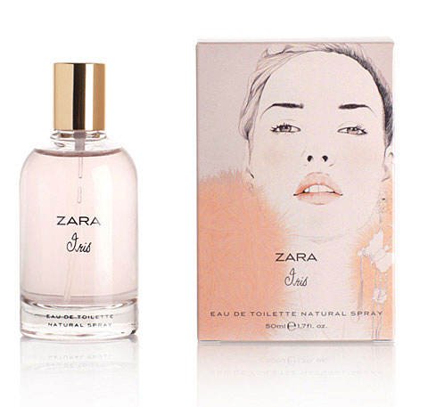 Zara Iris is a floral fragrance launched in 2011. Available as 50 ml ...