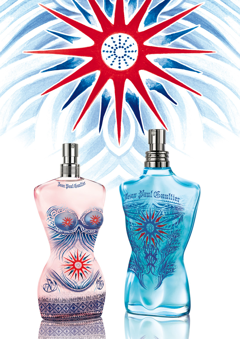 Classique Summer 2011 Jean Paul Gaultier perfume - a new fragrance for