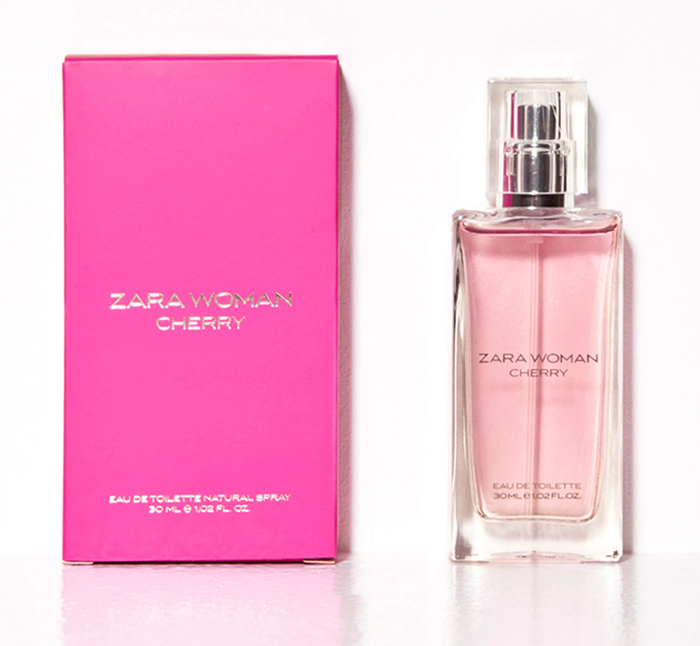 Cherry Zara perfume - a fragrance for women