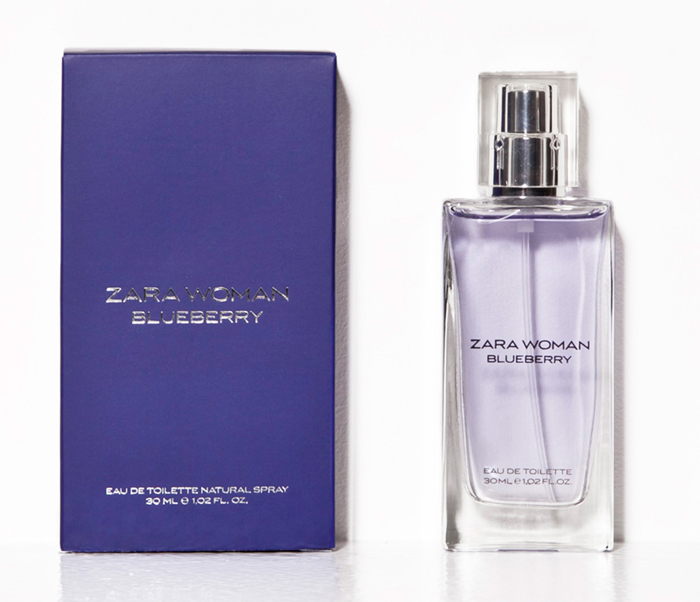 Blueberry Zara perfume - a fragrance for women