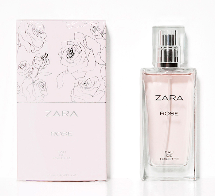 Zara Rose by Zara is a Floral fragrance for women. The fragrance ...