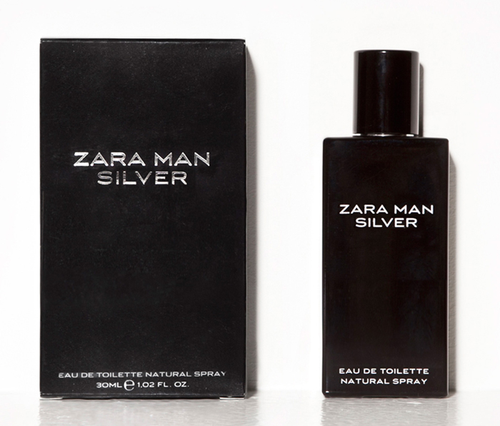 Zara Man Silver Zara for men Pictures