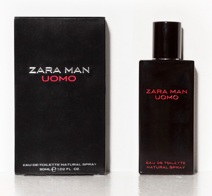Zara Man Uomo Zara Colonia - una fragancia para Hombres