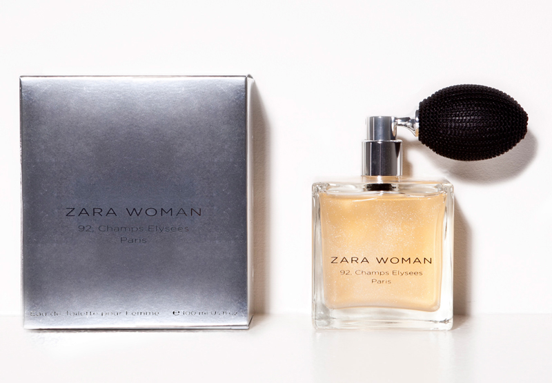 ... NÂº92 Champs Elysees Zara perfume - a new fragrance for women 2012