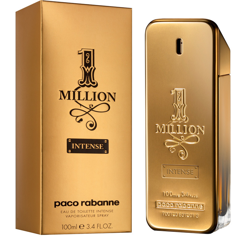 Latest Perfume 1 Million Intense Paco Rabanne For Men Perfumeberry Blog
