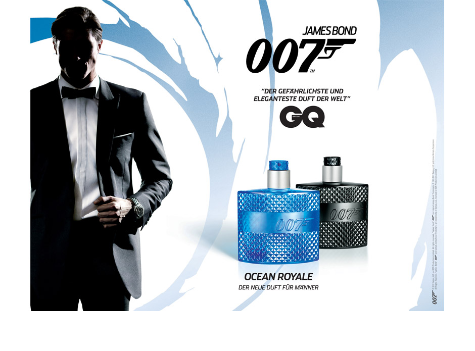 James Bond 007 Ocean Royale Eon Productions cologne a fragrance for