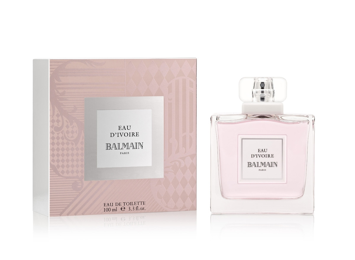 Eau d'Ivoire Pierre Balmain perfume - a new fragrance for women 2013