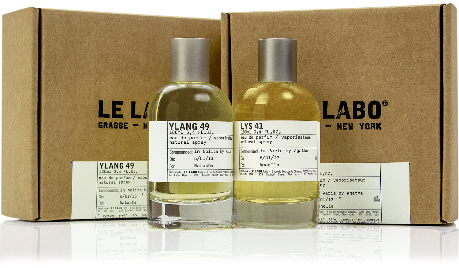 Ylang 49 Le Labo perfume - a new fragrance for women 2013