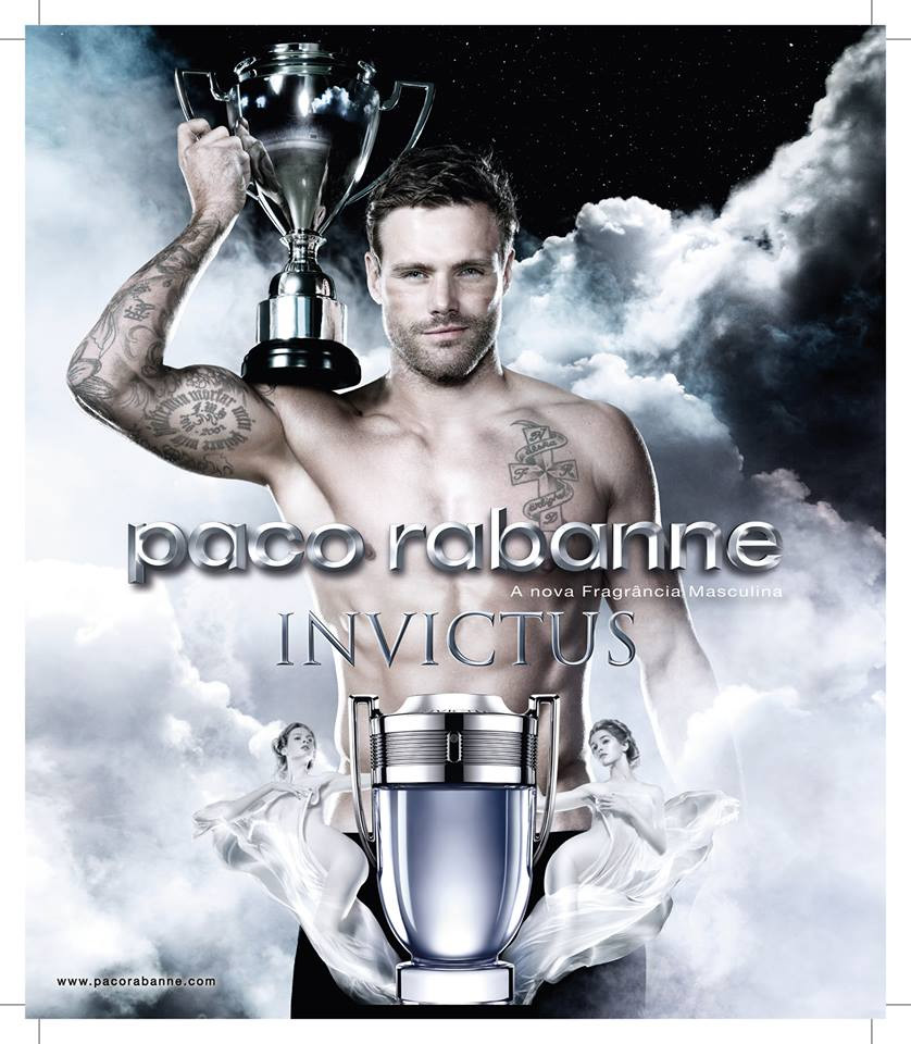 Invictus Paco Rabanne cologne - a new fragrance for men 2013